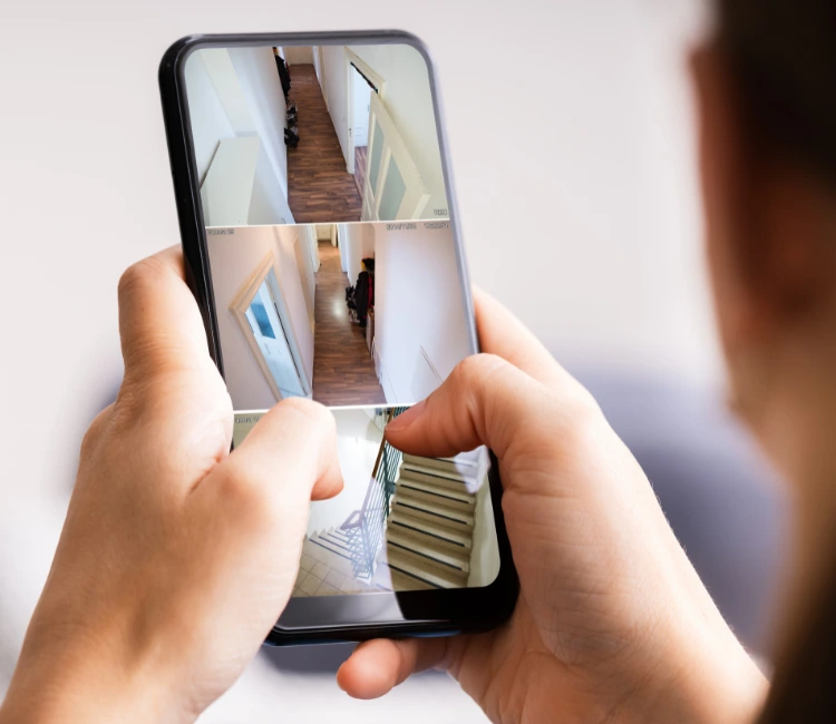 Overvågning i app